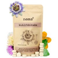 noms+ Wohlfühltabs für Hunde bei Stress & Angst 110g