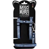 Max & Molly Urban Pets Max & Molly Katzengeschirr & eine-Matrix 2.0 Ocean