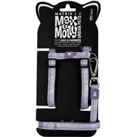 Max & Molly Urban Pets Max & Molly Katzengeschirr & eine-Matrix 2.0 Lavender