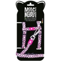 Max & Molly Urban Pets Max & Molly Katzengeschirr & eine-Leopard Pink