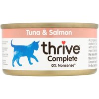 Thrive Cat Complete Thunfisch und Lachs 12x75 g