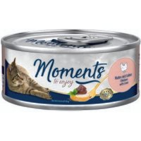 MOMENTS Adult Huhn mit Leber 48x70 g