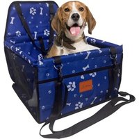 Petsation Hunde Autositz – Sicher & Bequem blau