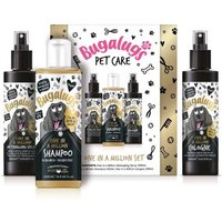 Bugalugs Pflegeset One in a Million 3 Produkte (Shampoo 250ml, Entwirrer 200ml , Parfüm 200ml) 650 ml