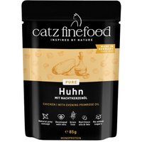 Catz finefood Nassfutter Katze Pure Adult Huhn 16x85 g