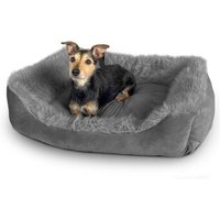 Wallace & Jones Hundebett MAYFAIR schiefergrau M