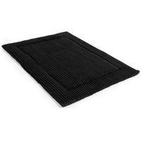 Wallace & Jones Liegematte Cardi schwarz XL
