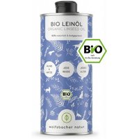 Wolfsbacher Natur Bio Leinöl 1 l