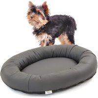 Wallace & Jones orthopädisches Hundebett Bolton grau S