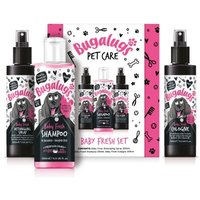 Bugalugs Pflegeset Baby Fresh 3-teilig (Shampoo 250ml, Entwirrer 200ml, Parfüm 200ml) 650ml