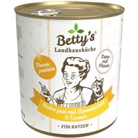 Betty's Landhausküche Hühnchen Pur 6x800 g