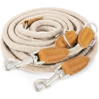 Rudelkönig Hundeleine - Führleine Emma beige 2,25 m
