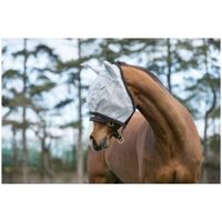 Amigo Fliegenmaske ergonomisch silber/ grau VB/ COB (Vollblut)