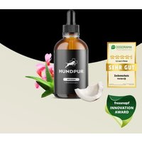 HUNDPUR ® Zecken Tinktur mit Schutzkomplex