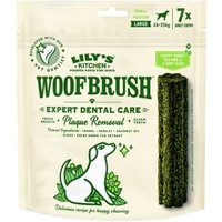 LILY'S KITCHEN Woofbrush Zahnkauartikel für große Hunde 7x47 g