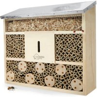 WILDLIFE HOME Wildbienen-Villa mit Metalldach
