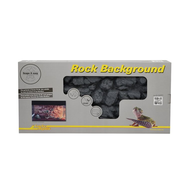 Gestalte dein Terrarium mit der Lucky Reptile Rückwand Rock Background. Robust