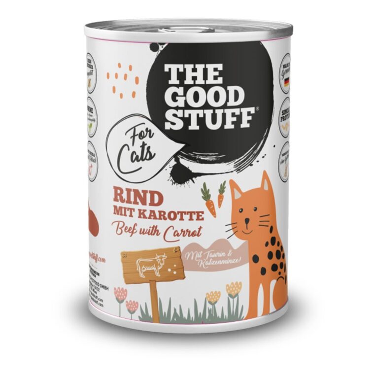The Goodstuff versorgt deinen Stubentiger mit den Nährstoffen