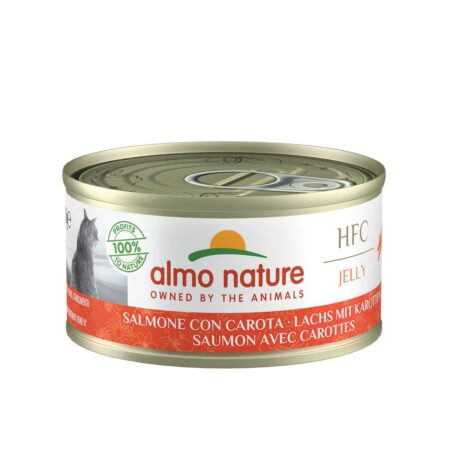 Almo Nature HFC Jelly Lachs und Karrotten 6x70g