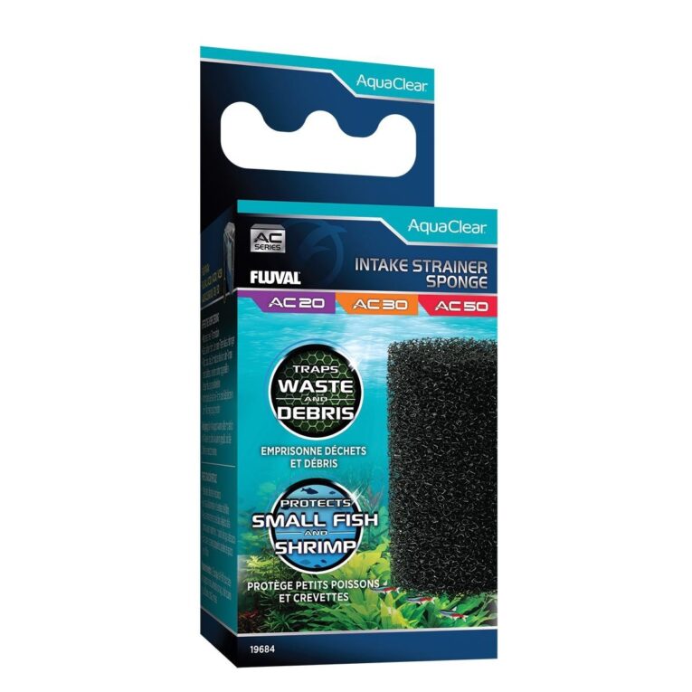 Fluval Vorfilter-Schwamm für AquaClear Filter. Sorge für kristallklares Wasser in deinem Aquarium mit dem Fluval Vorfilter-Schwamm für AquaClear AC20