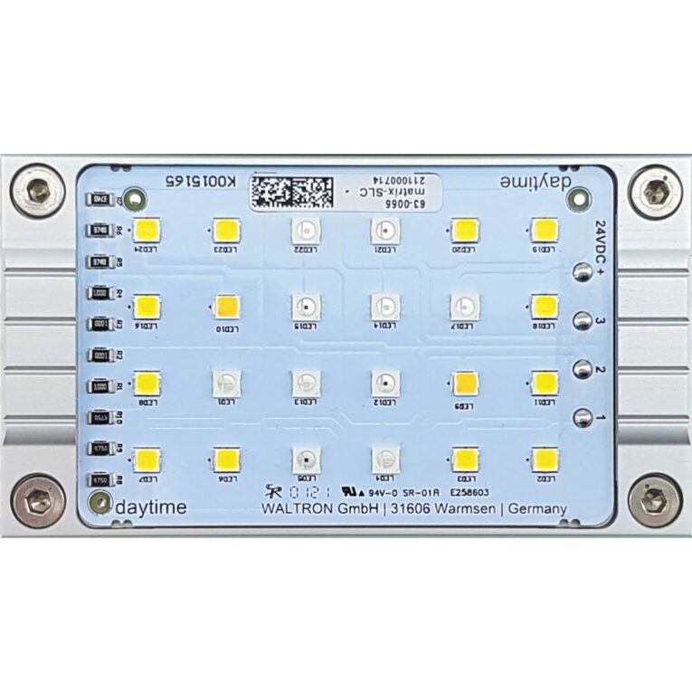 Highend "PRO" LED-Modul mit Original "SunLike"-Technologie (Marine 3:1 mit Luxeon LED) passend für die Daytime LED-Systeme matrix und pendix.