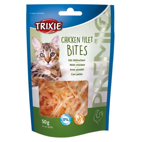 Trixie Katzensnack PREMIO Chicken Filet Bites 50 g