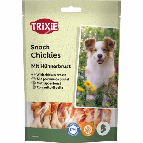 Trixie Hundesnack Chickies mit Hühnerbrust 5x100g