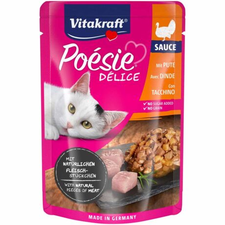 Vitakraft Poésie Délice und Putenbrust 23x85g