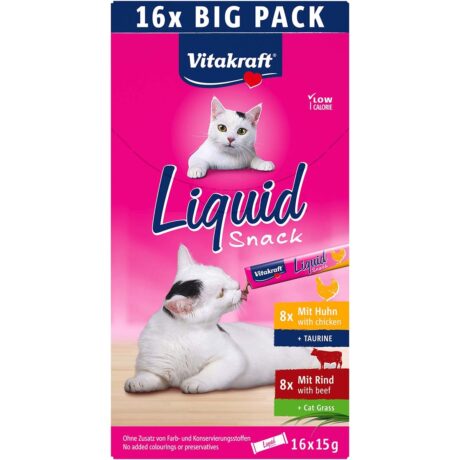 Vitakraft Liquid Snack Multipack 16x15g